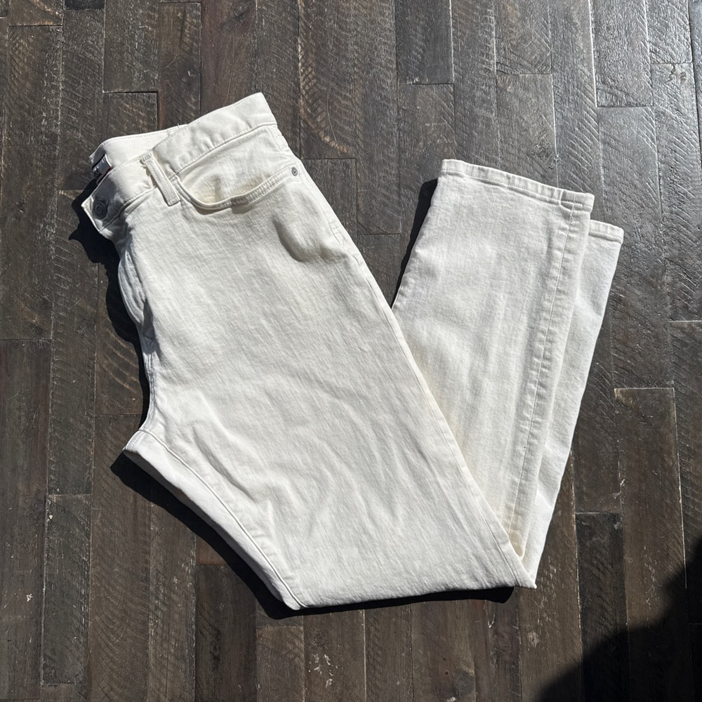 Men's Tommy Hilfiger Straight Jeans Waist 38 White